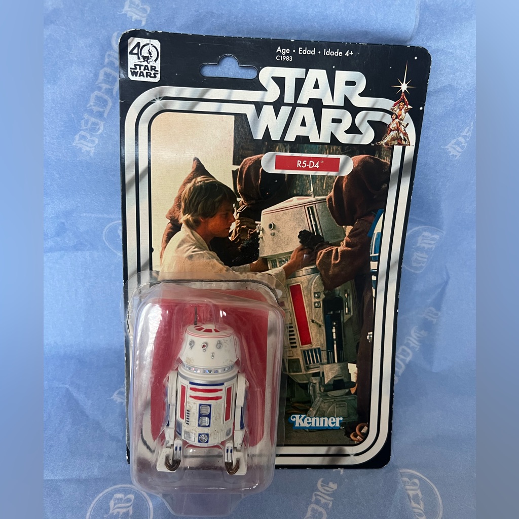 Star Wars R5D4 Action Figure